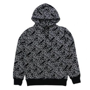 DOPE Black/White Logo Hoodie – NWT – Streetwear Essential